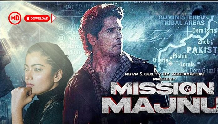 Mission Majnu Full Movie Download 480p 720p 1080p